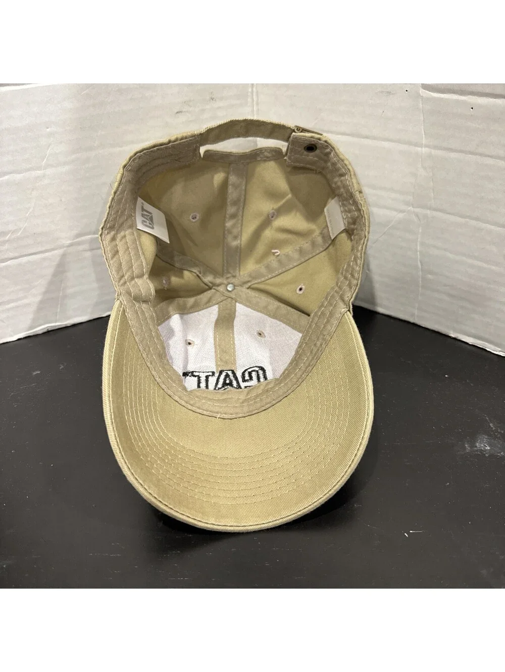 Caterpillar Bulldozer Dozer Road Grader Heavy Diesel Equipment Cat Baseball Cap